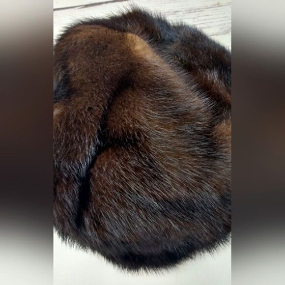 Simpsons Vintage Fur Mink Hat - Picture 8 of 15